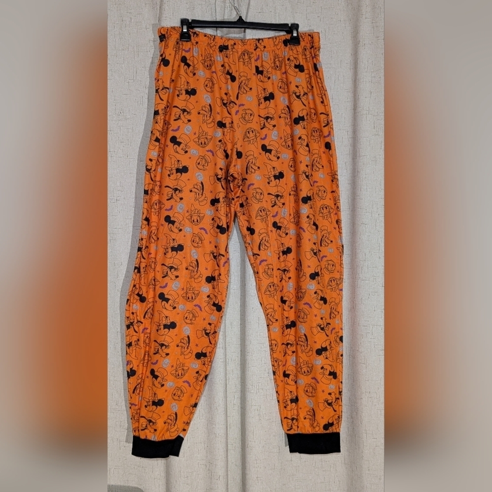 Disney Characters Pajamas Pants Mickey And Friends
